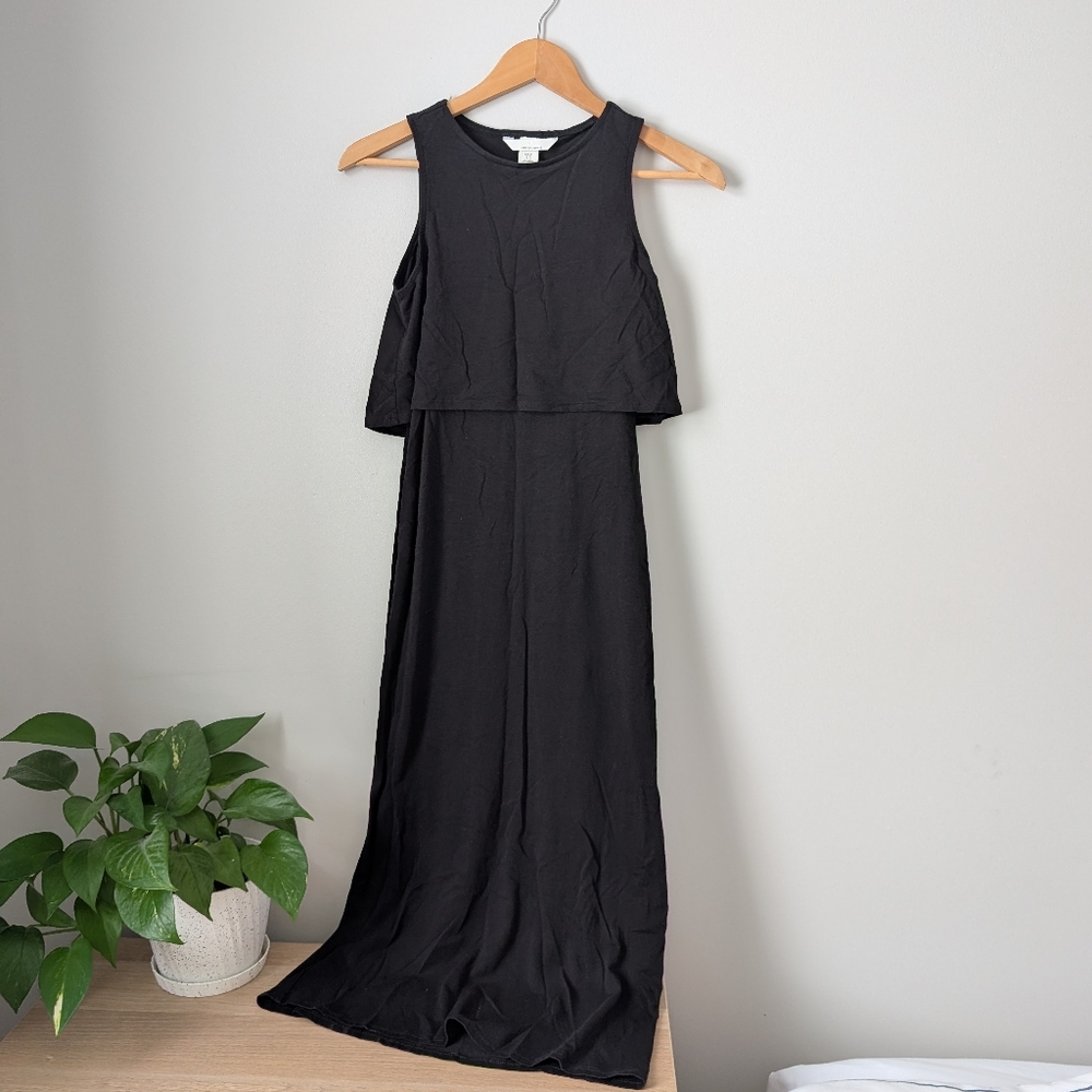 H&M MAMA Before & After Nursing Dress